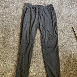 Lululemon Men's Dark Gray Joggers Size Large